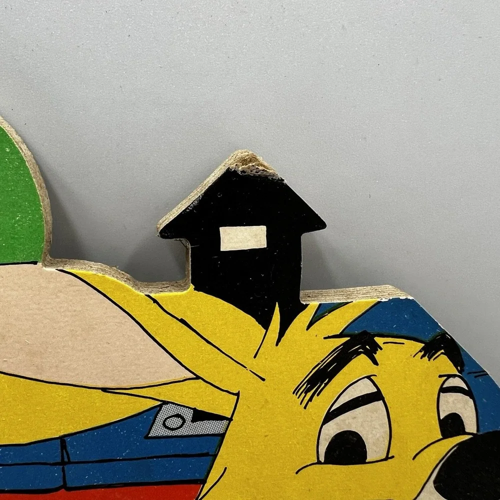 Vintage Sears Pin Ups Winnie the Pooh Wall‎ Decor Train Set Tigger Eeyore Nursey